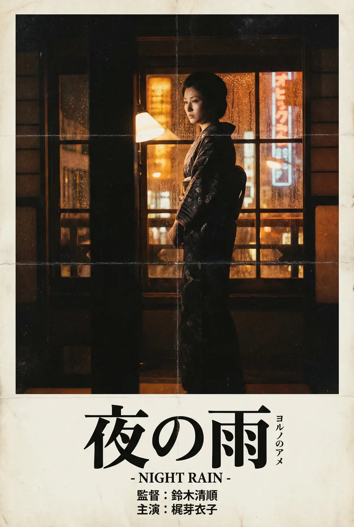 日本经典伦理电影海报 - 福建兄妹 馆藏推荐作品